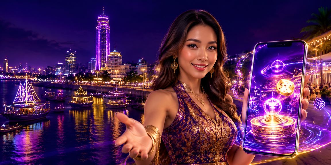 Mobile casino hosted in Malaysia with authentic Malay style